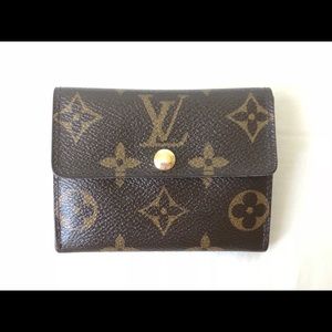 Authentic Louis Vuitton Monogram Wallet (small)